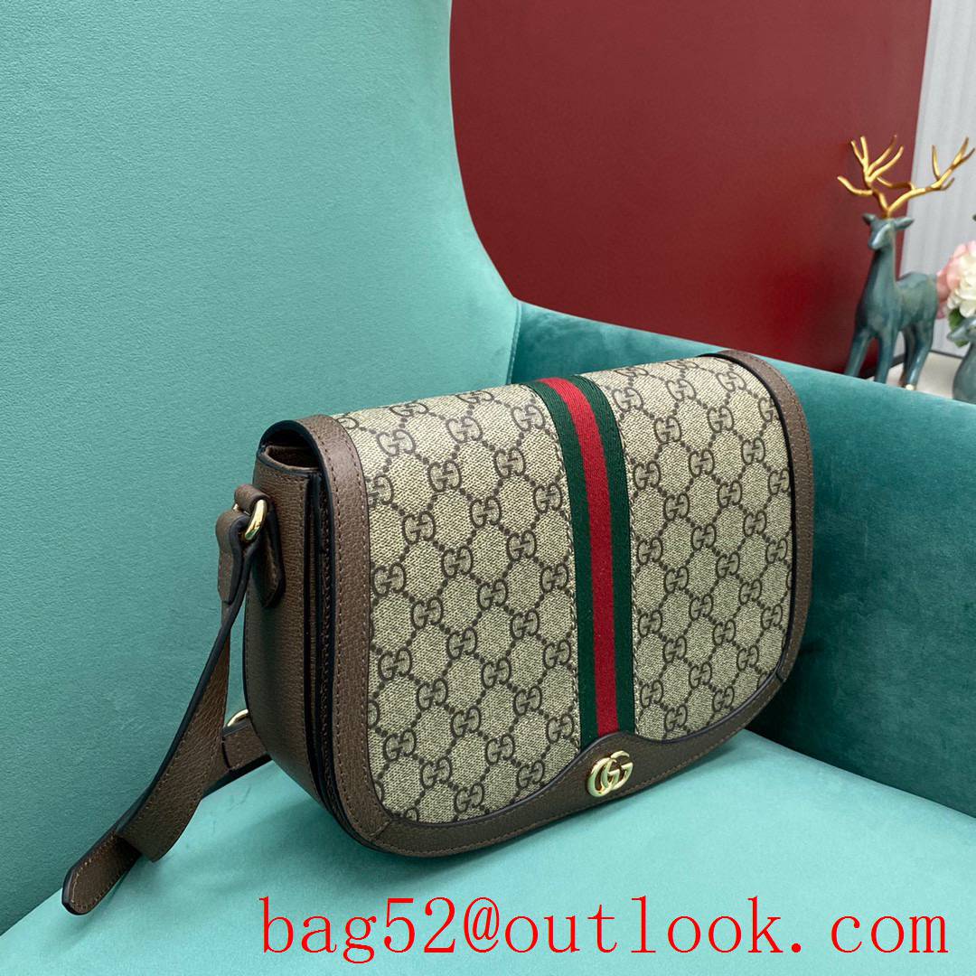 Gucci New Ophidia 2020 brown crossbody handbag