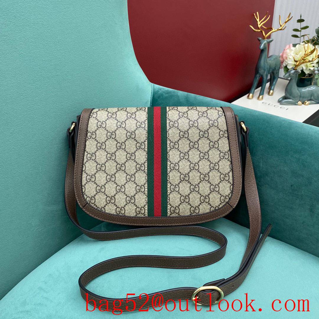 Gucci New Ophidia 2020 brown crossbody handbag