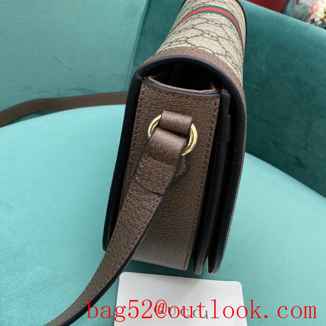 Gucci New Ophidia 2020 brown crossbody handbag