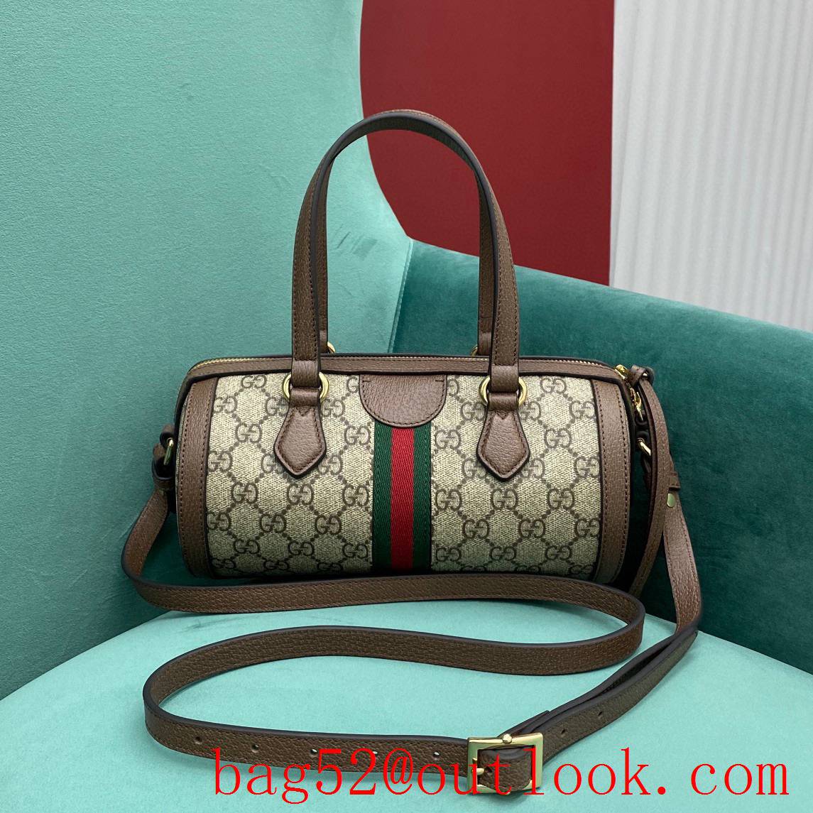 Gucci Boston tote Retro street trend exquisite style mini handbag