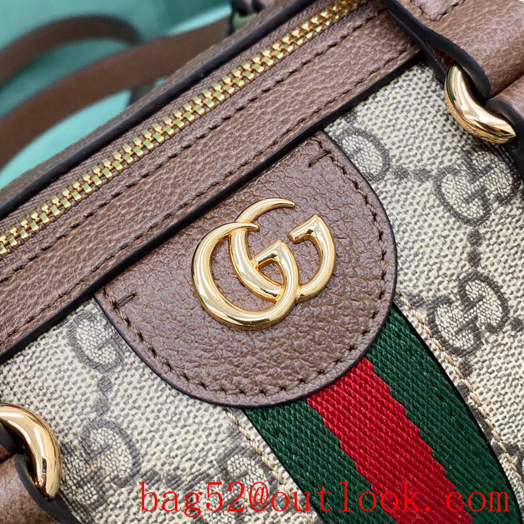 Gucci Boston tote Retro street trend exquisite style mini handbag