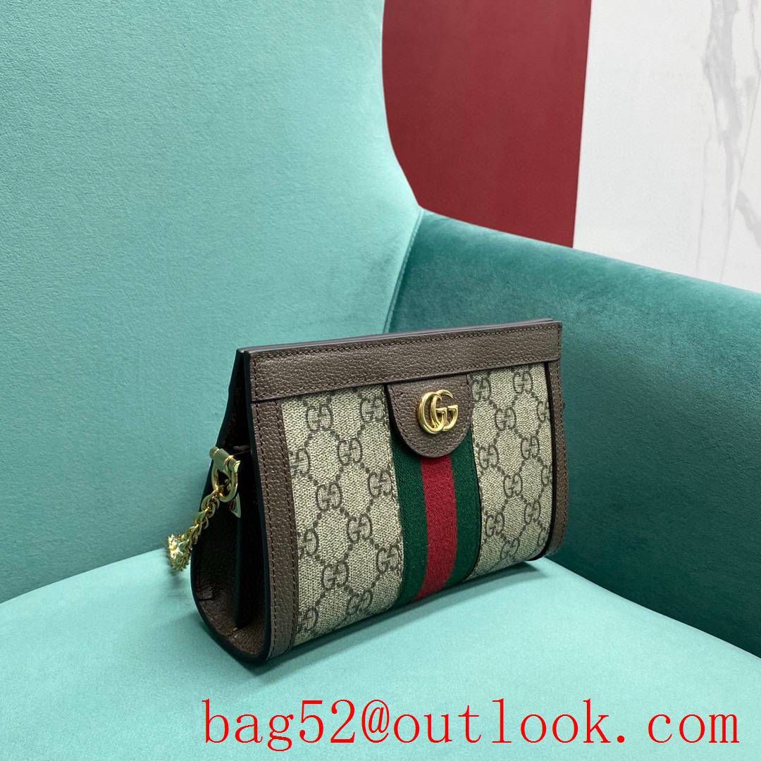 Gucci Ophidia Chain Large webbing retro tape Shoulder large handbag