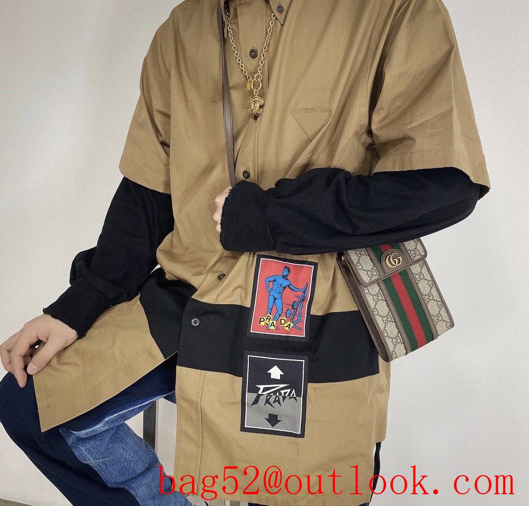 Gucci Horsebit Series Woc woc1955 vertical shoulder phone handbag