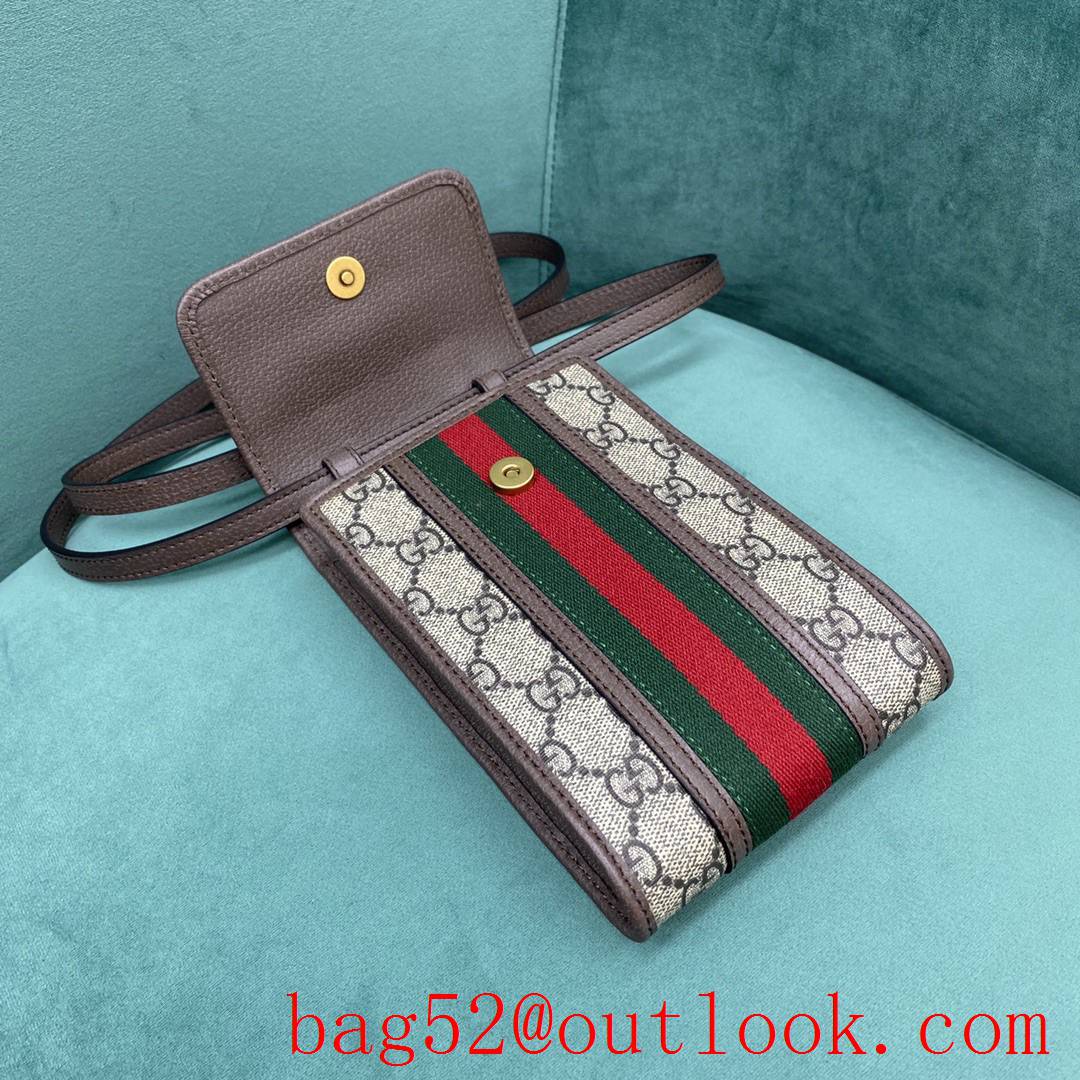 Gucci Horsebit Series Woc woc1955 vertical shoulder phone handbag