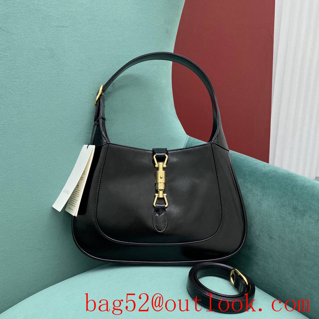 Gucci Jackie 1961 black medium shoiulder crossbody handbag