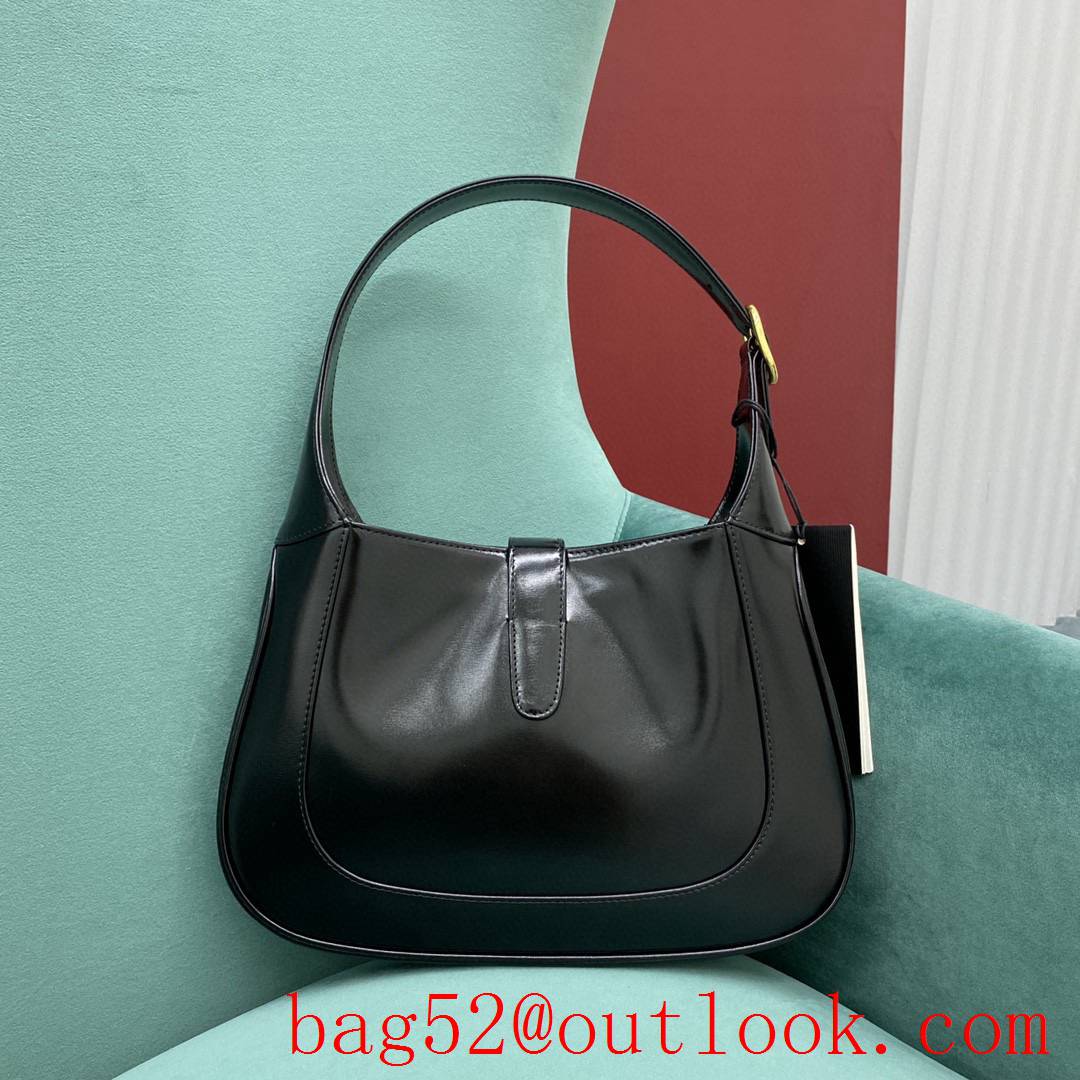 Gucci Jackie 1961 black medium shoiulder crossbody handbag