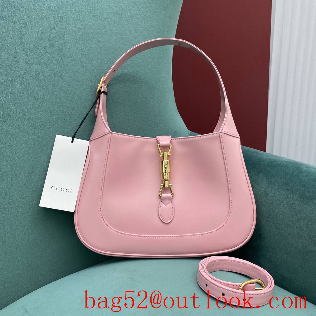 Gucci Jackie 1961 pink medium shoiulder crossbody handbag