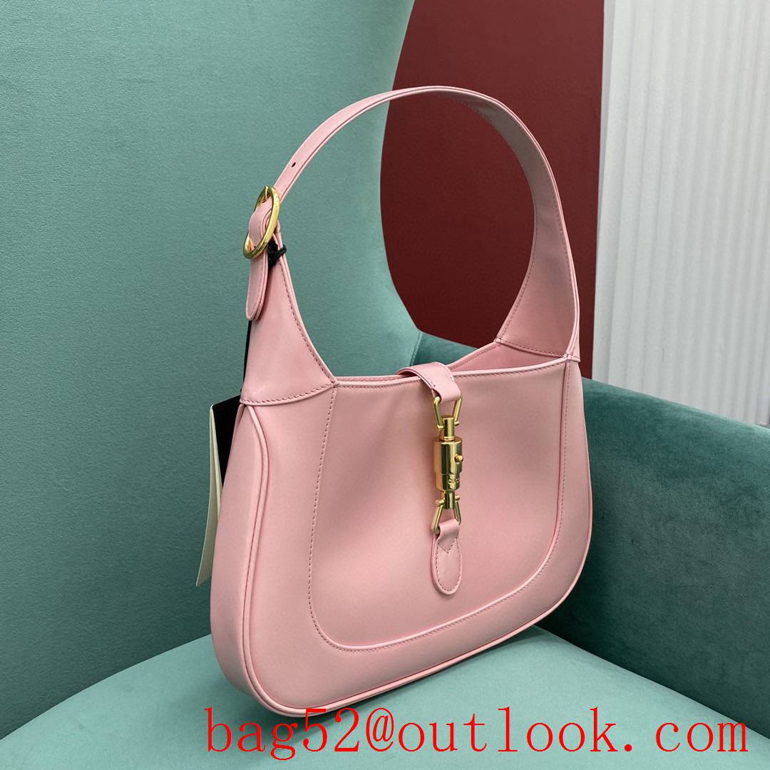 Gucci Jackie 1961 pink medium shoiulder crossbody handbag