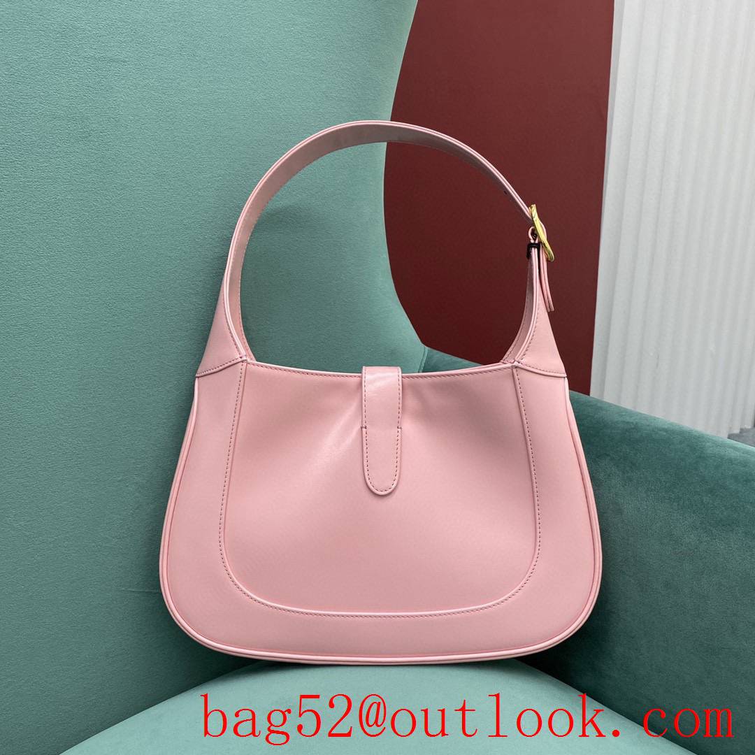 Gucci Jackie 1961 pink medium shoiulder crossbody handbag