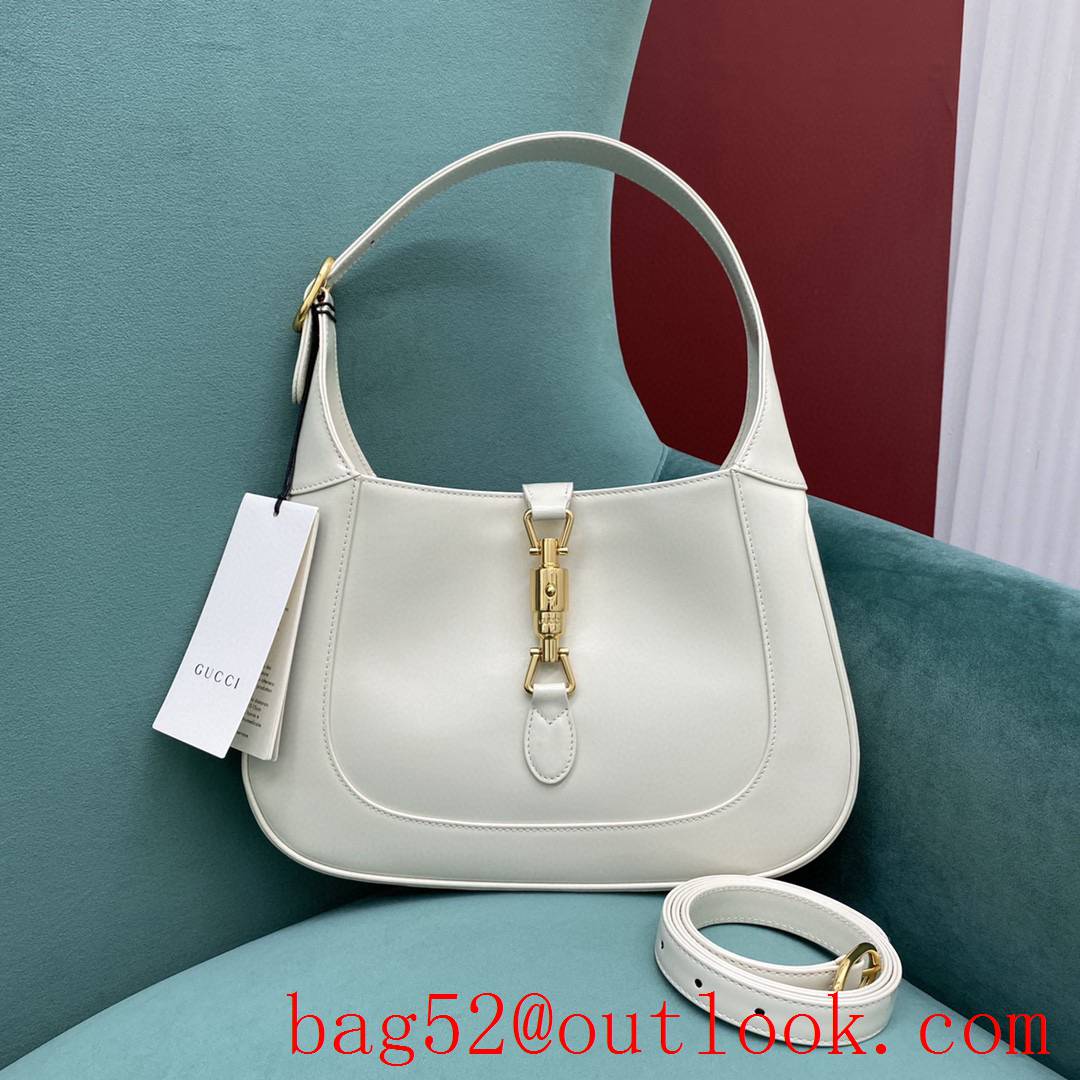 Gucci Jackie 1961 white medium shoiulder crossbody handbag