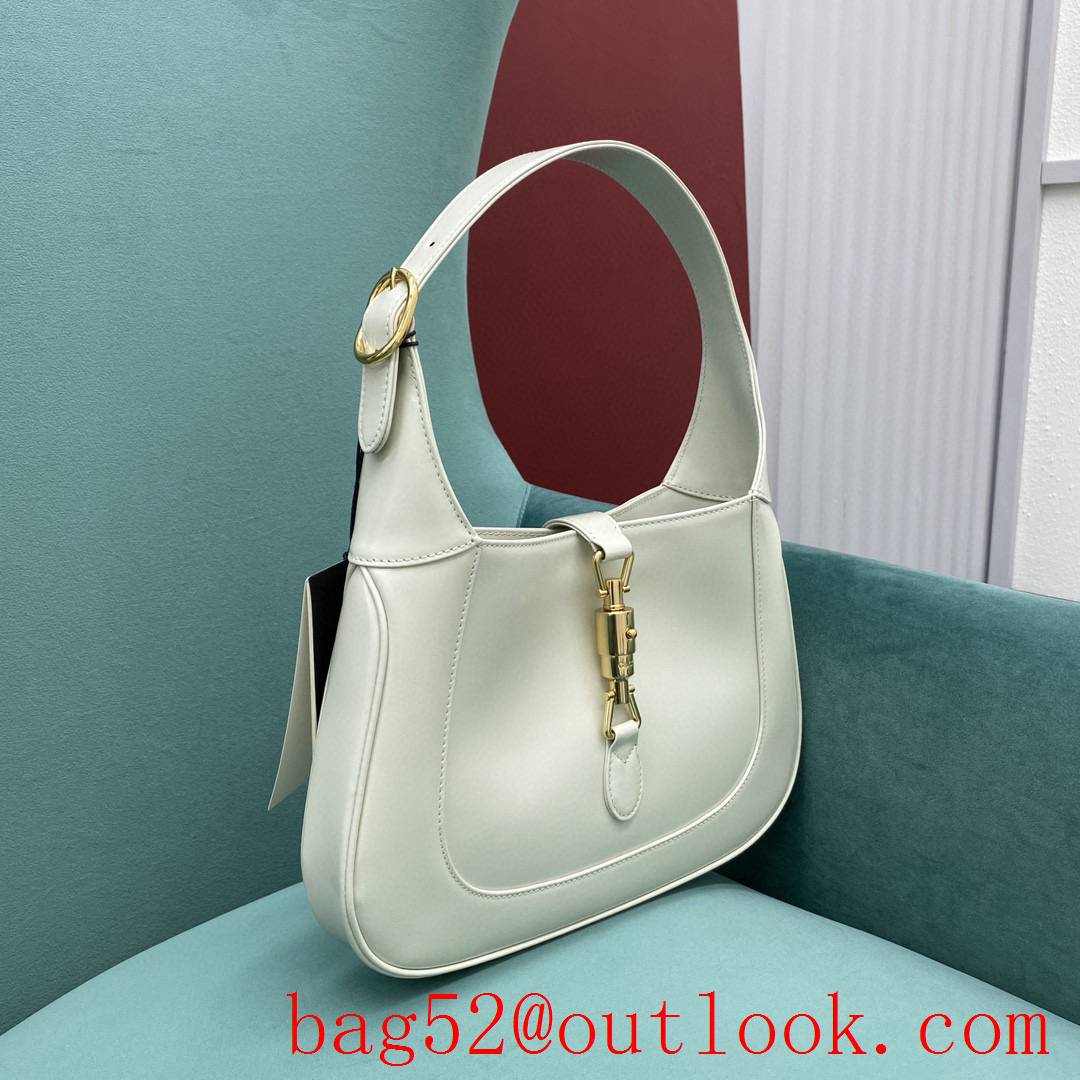 Gucci Jackie 1961 white medium shoiulder crossbody handbag