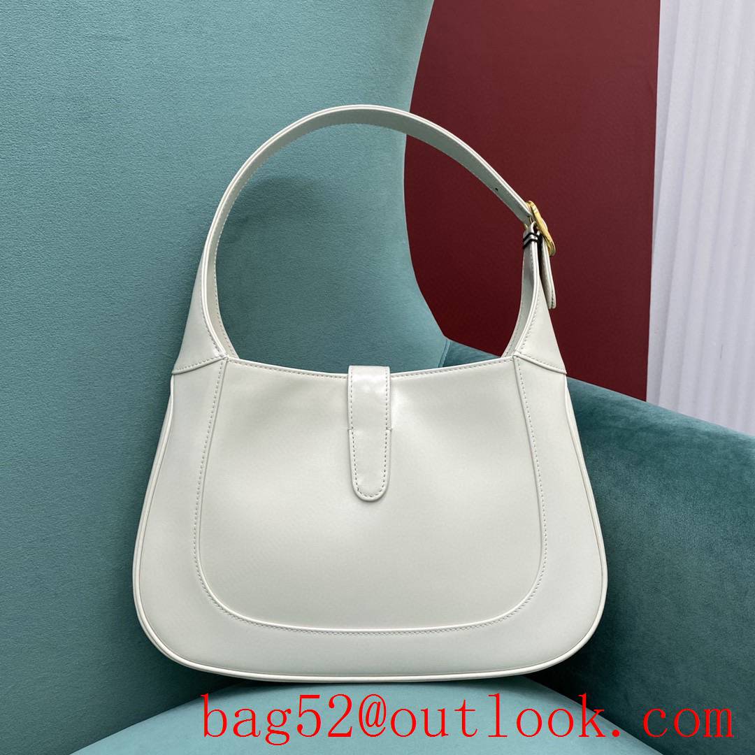 Gucci Jackie 1961 white medium shoiulder crossbody handbag