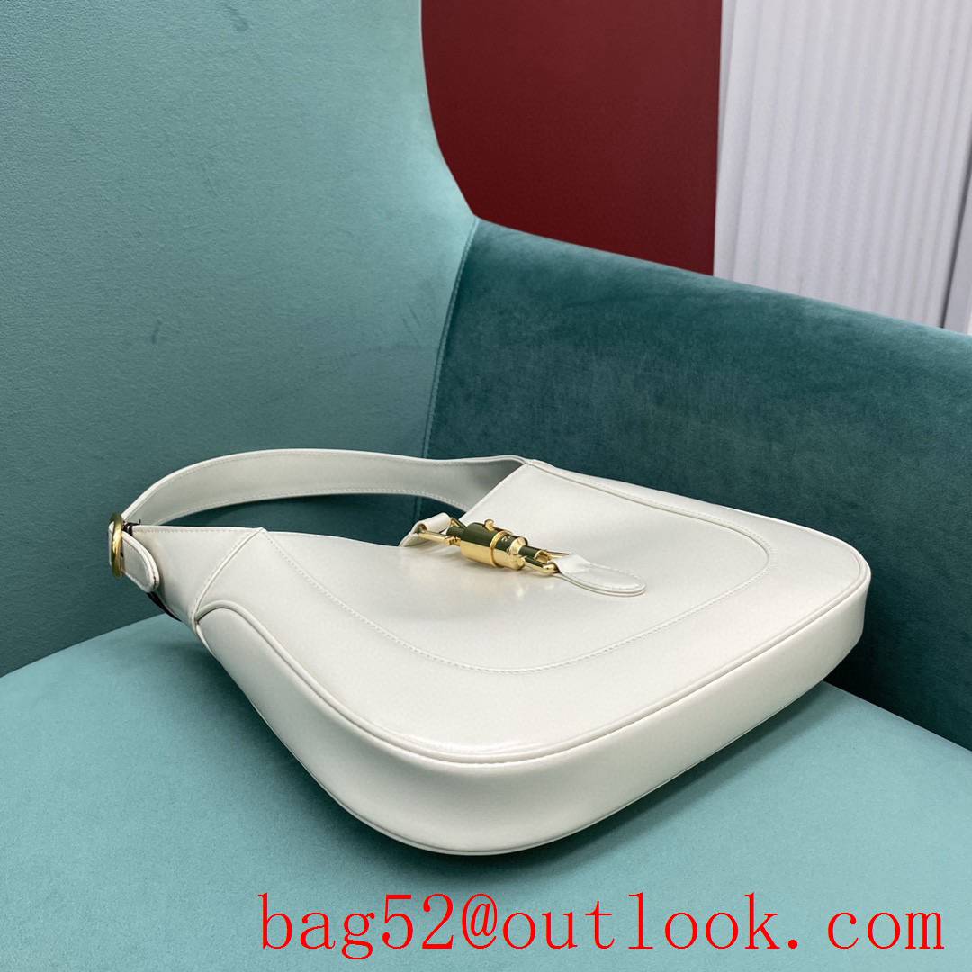 Gucci Jackie 1961 white medium shoiulder crossbody handbag