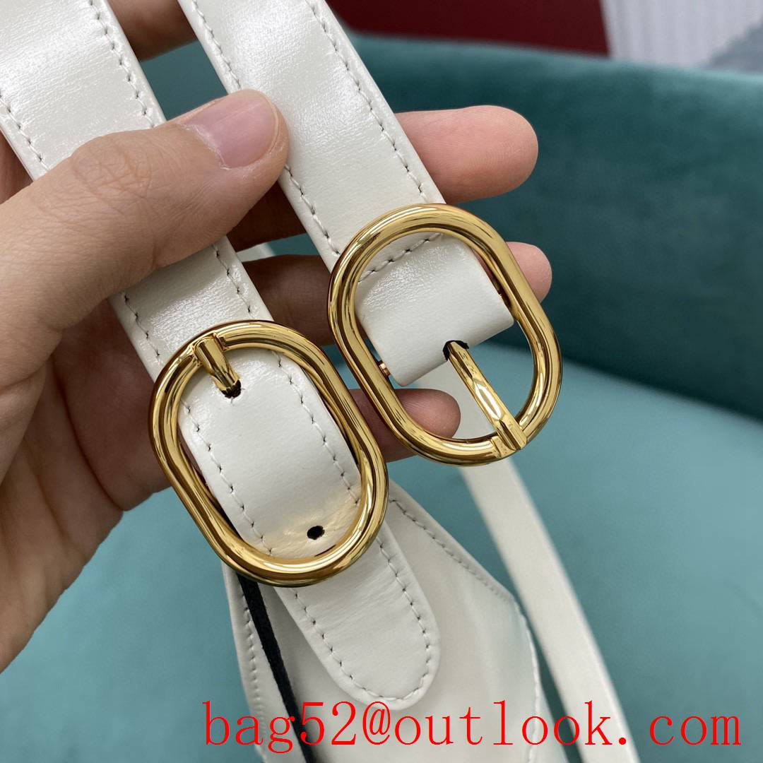 Gucci Jackie 1961 white medium shoiulder crossbody handbag