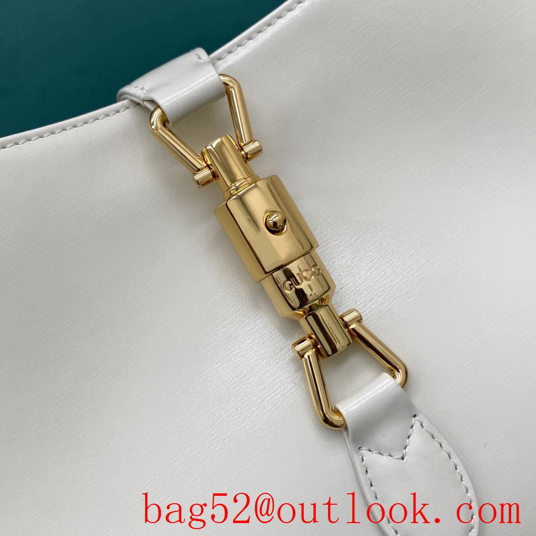 Gucci Jackie 1961 white medium shoiulder crossbody handbag