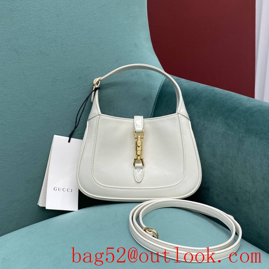 Gucci Jackie 1961 mini explosion model white women's shoulder mini handbag