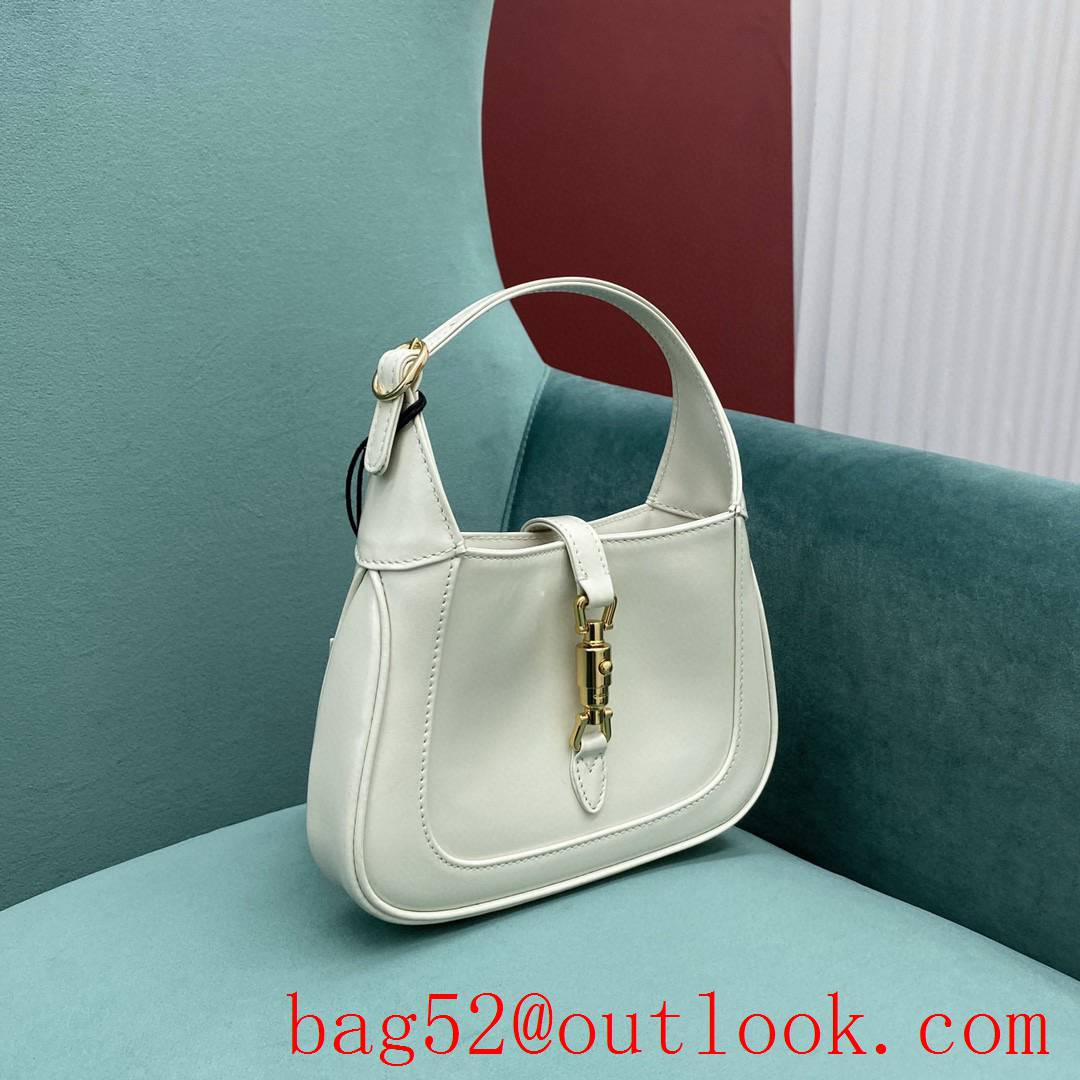 Gucci Jackie 1961 mini explosion model white women's shoulder mini handbag