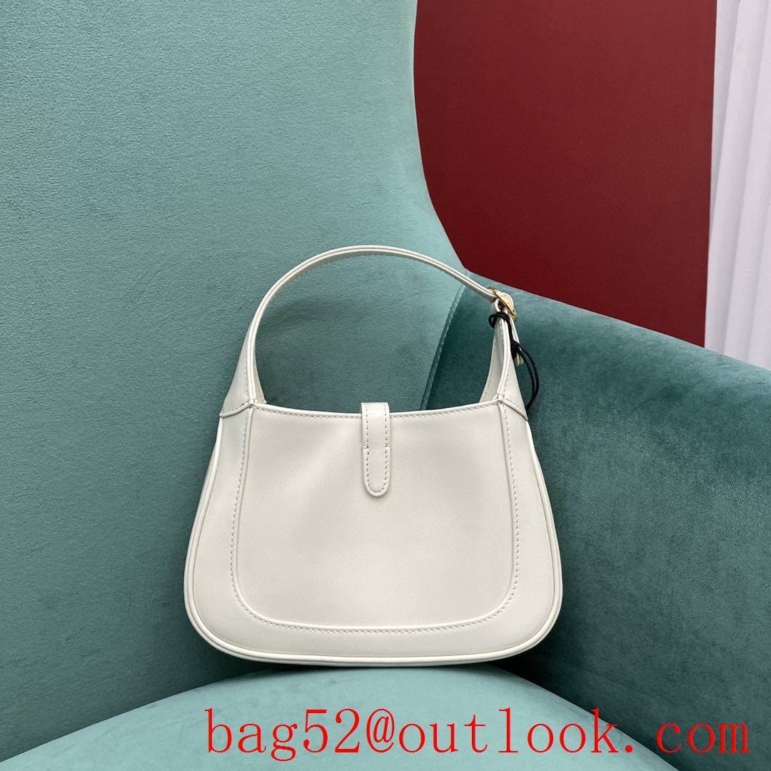 Gucci Jackie 1961 mini explosion model white women's shoulder mini handbag