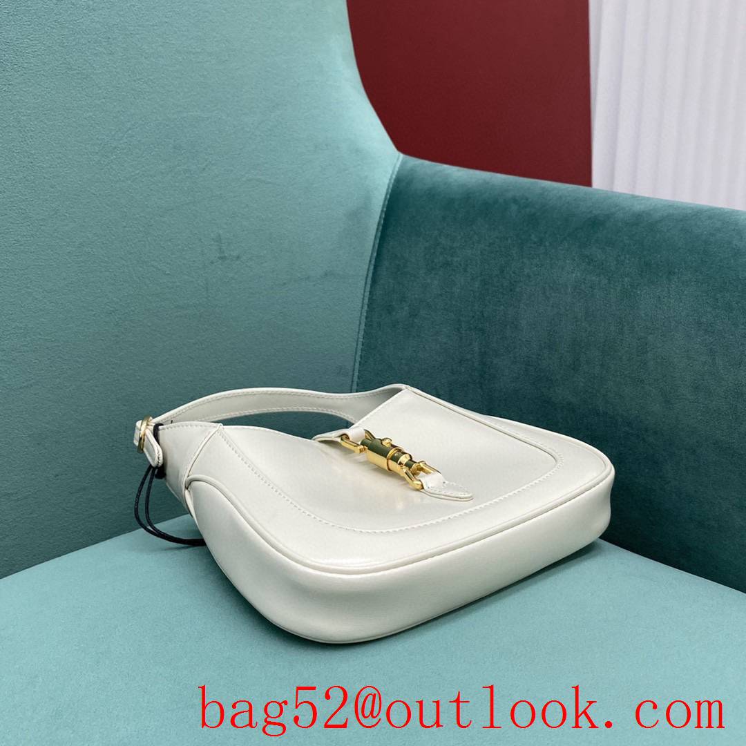 Gucci Jackie 1961 mini explosion model white women's shoulder mini handbag