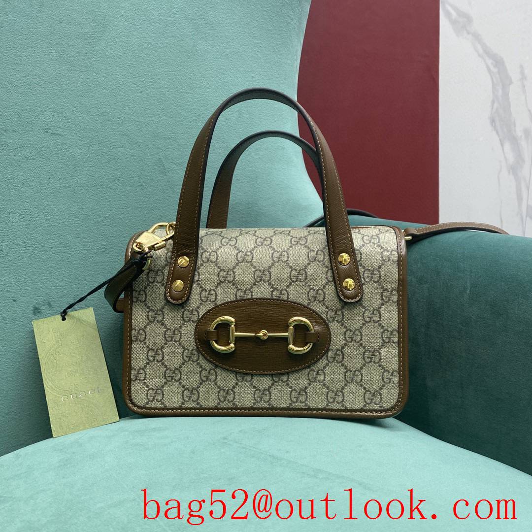 Gucci 1955 Horsebit Vintage Box women's handbag