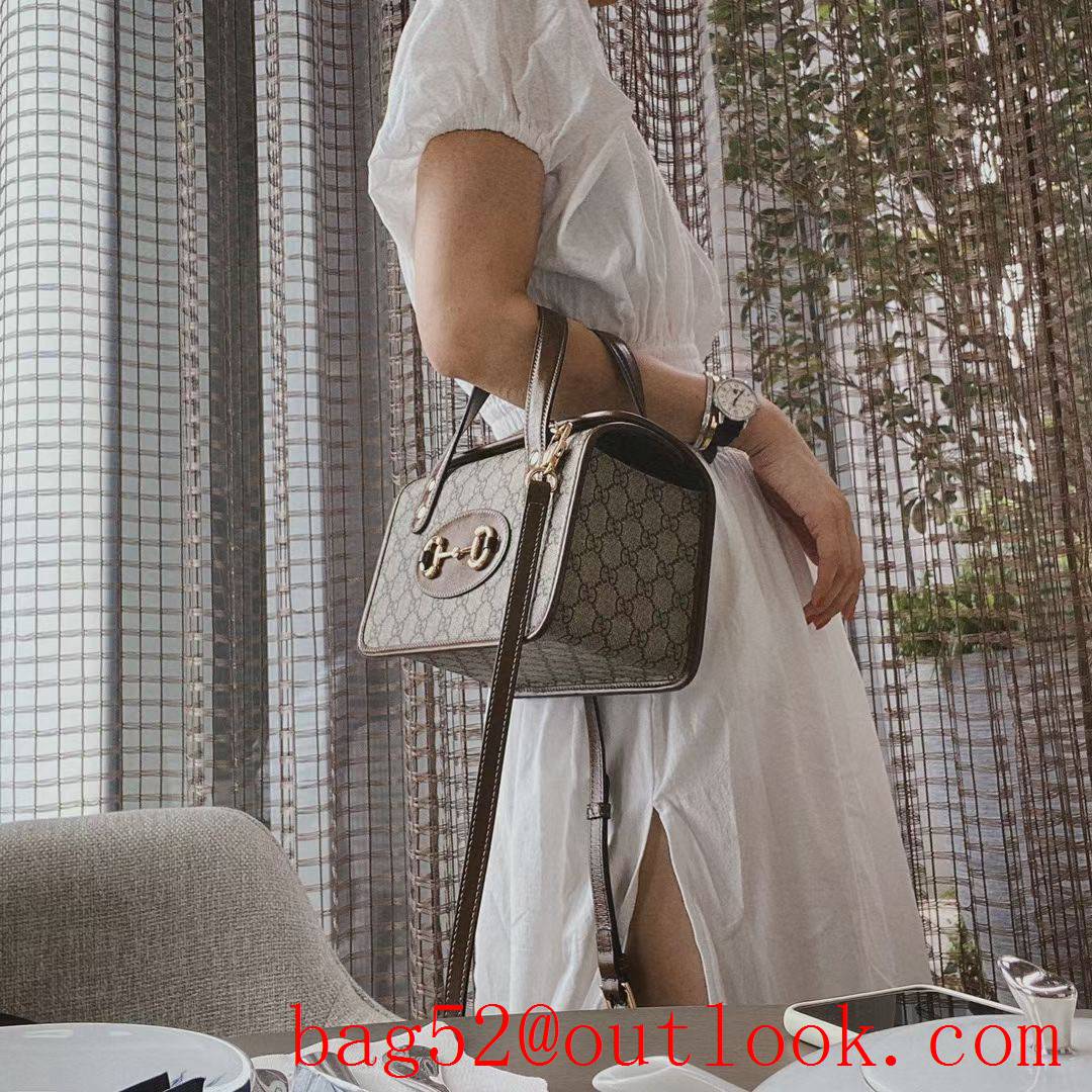 Gucci 1955 Horsebit Vintage Box women's handbag