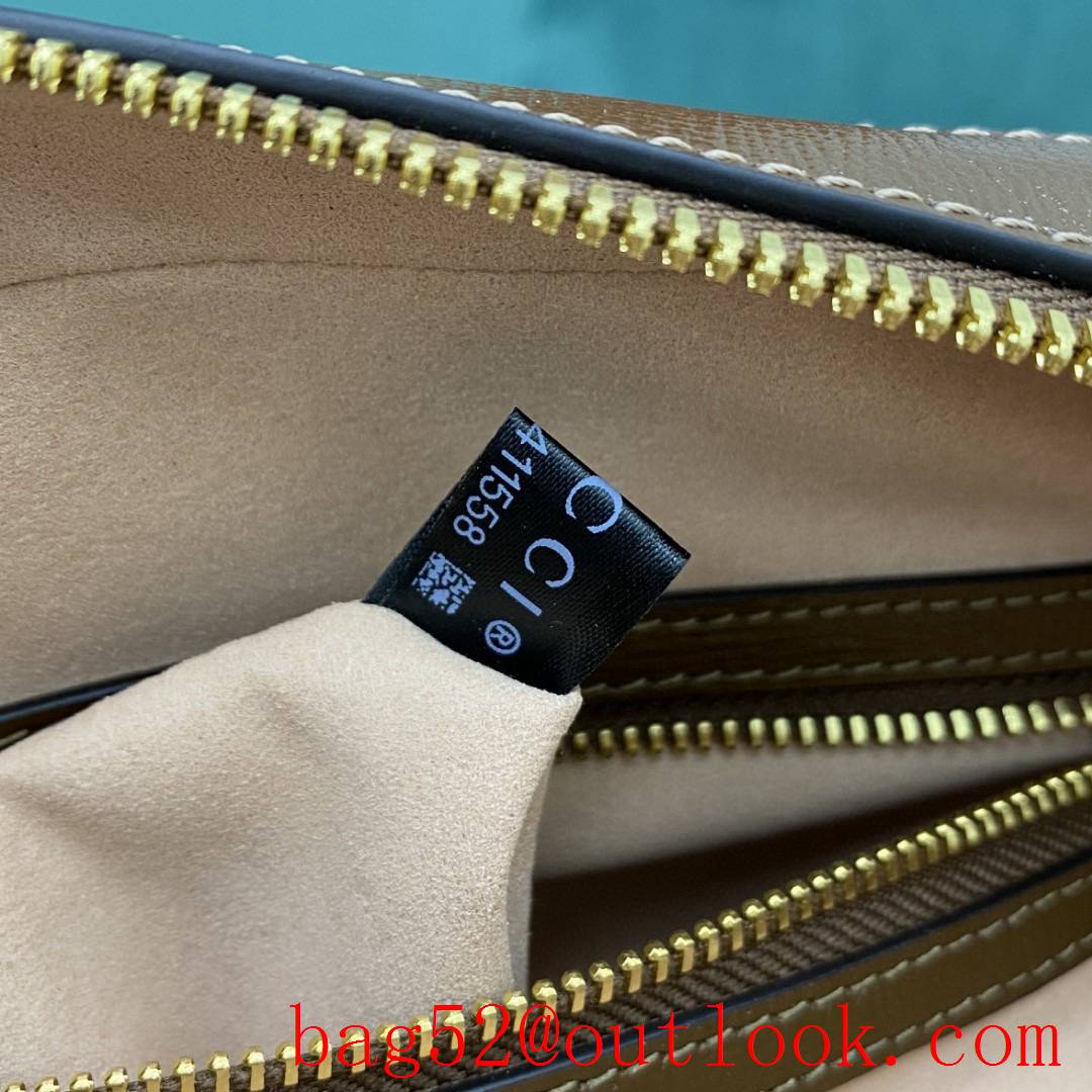 Gucci 1955 Horsebit Vintage brown women's handbag