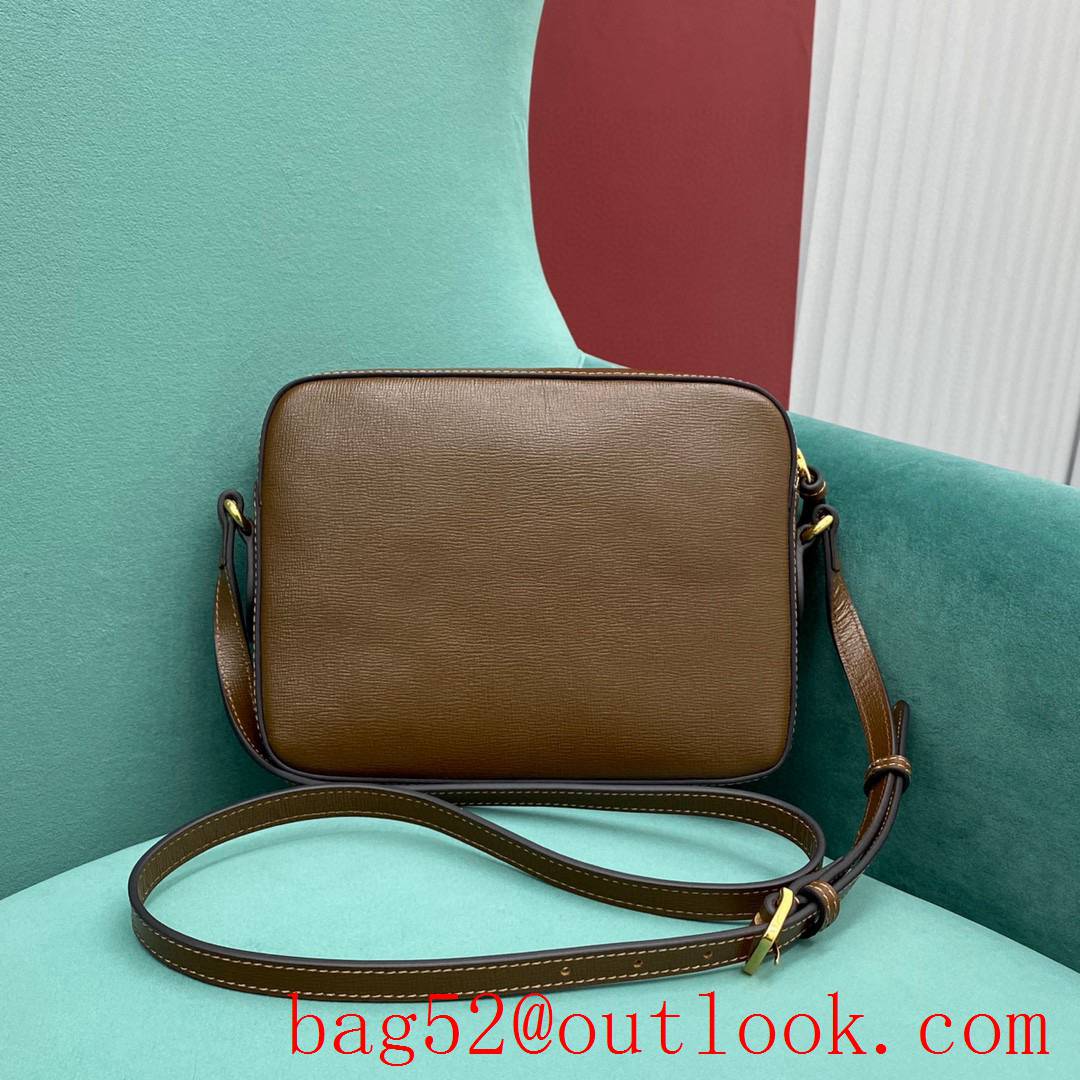 Gucci 1955 Horsebit Vintage brown women's handbag