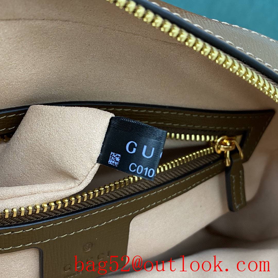 Gucci 1955 Horsebit Vintage brown women's handbag