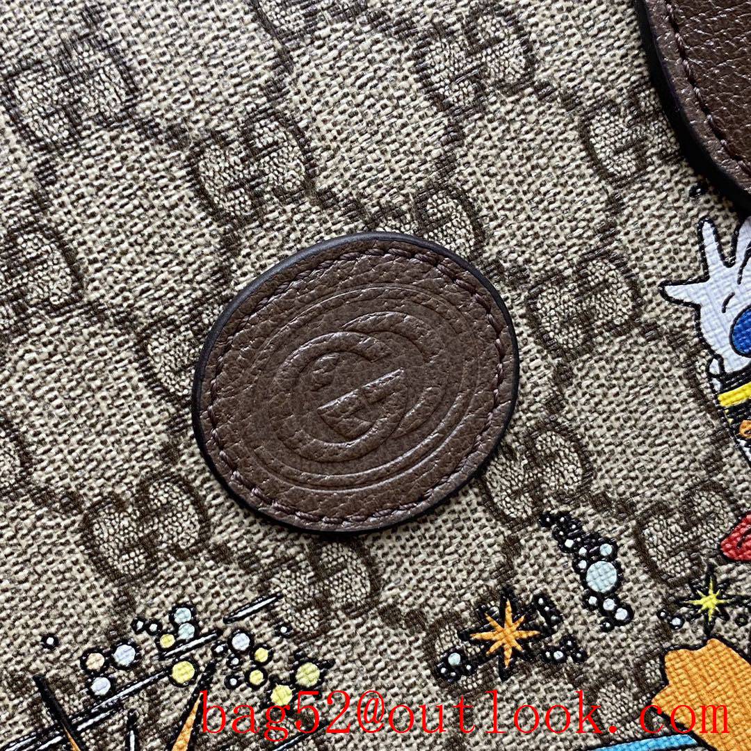 Gucci Epilogue Donald Duck large tota women's handbag