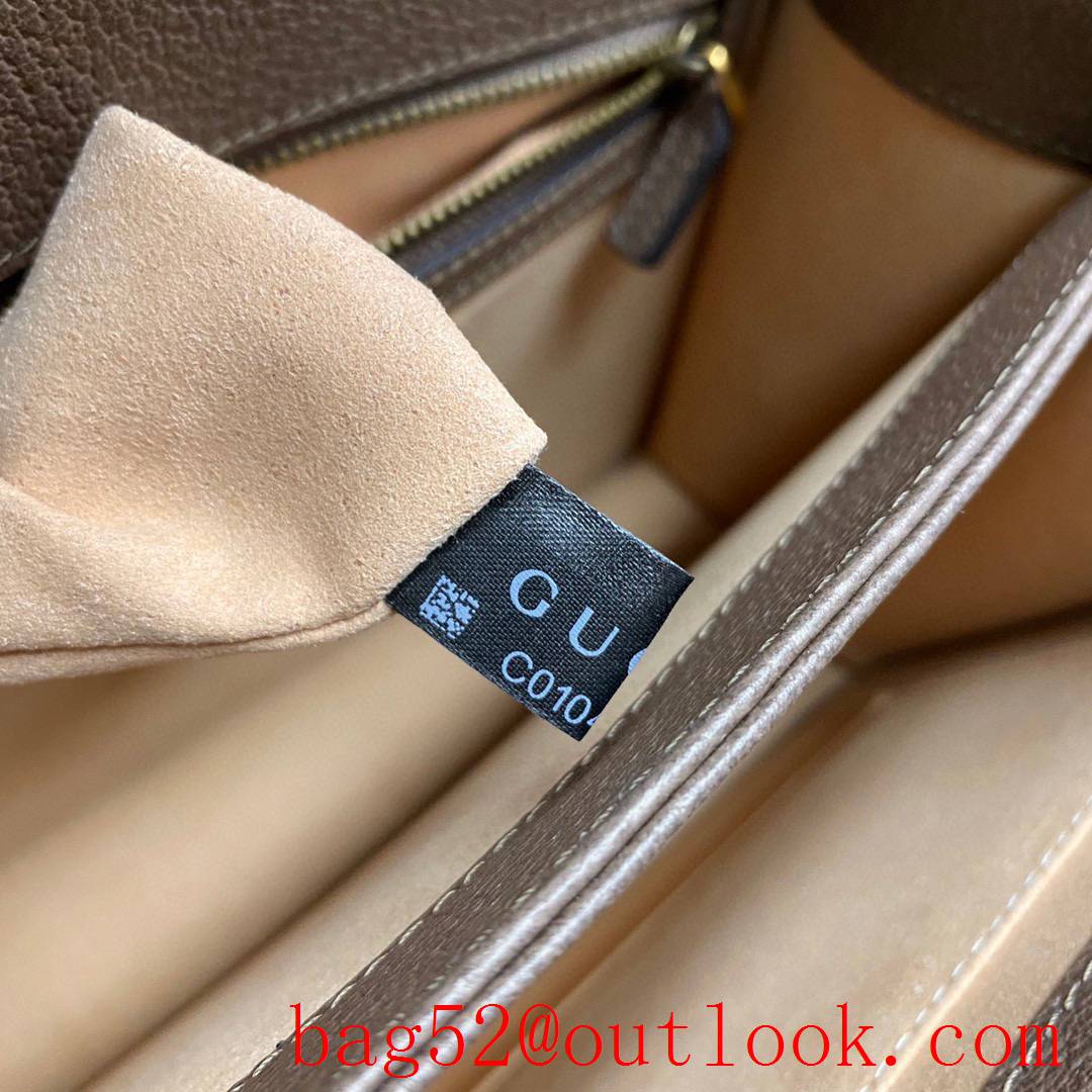 Gucci Ophidia retro brown women's shoulder crossbody handbag