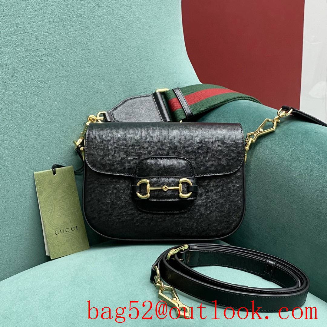Gucci GG Ophidia imported fireproof and waterproof material Dome shape classic double G collocation black shoulder handbag