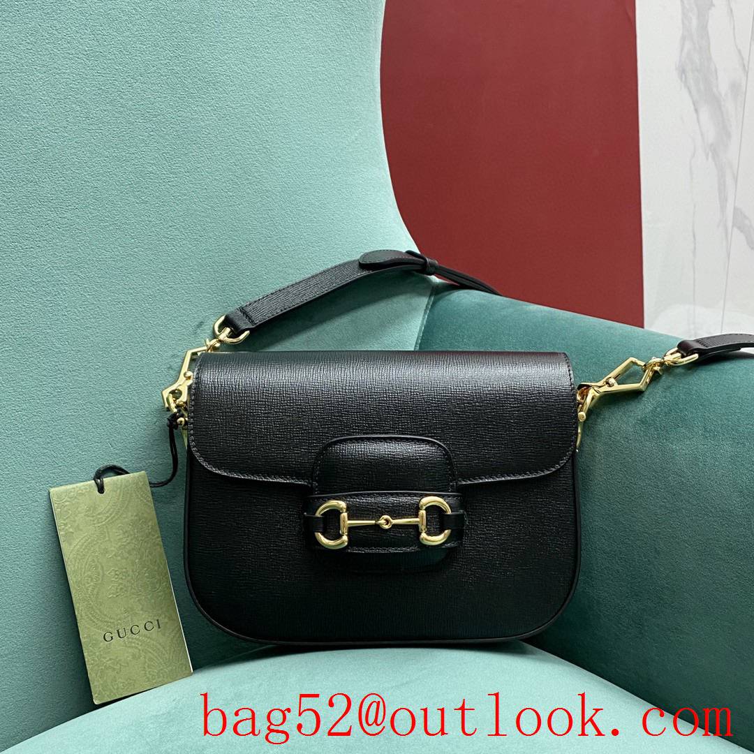 Gucci GG Ophidia imported fireproof and waterproof material Dome shape classic double G collocation black shoulder handbag