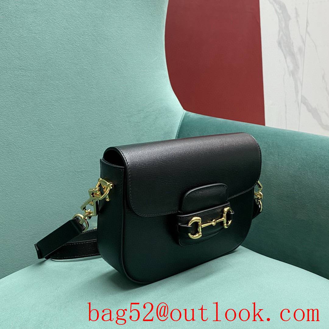 Gucci GG Ophidia imported fireproof and waterproof material Dome shape classic double G collocation black shoulder handbag