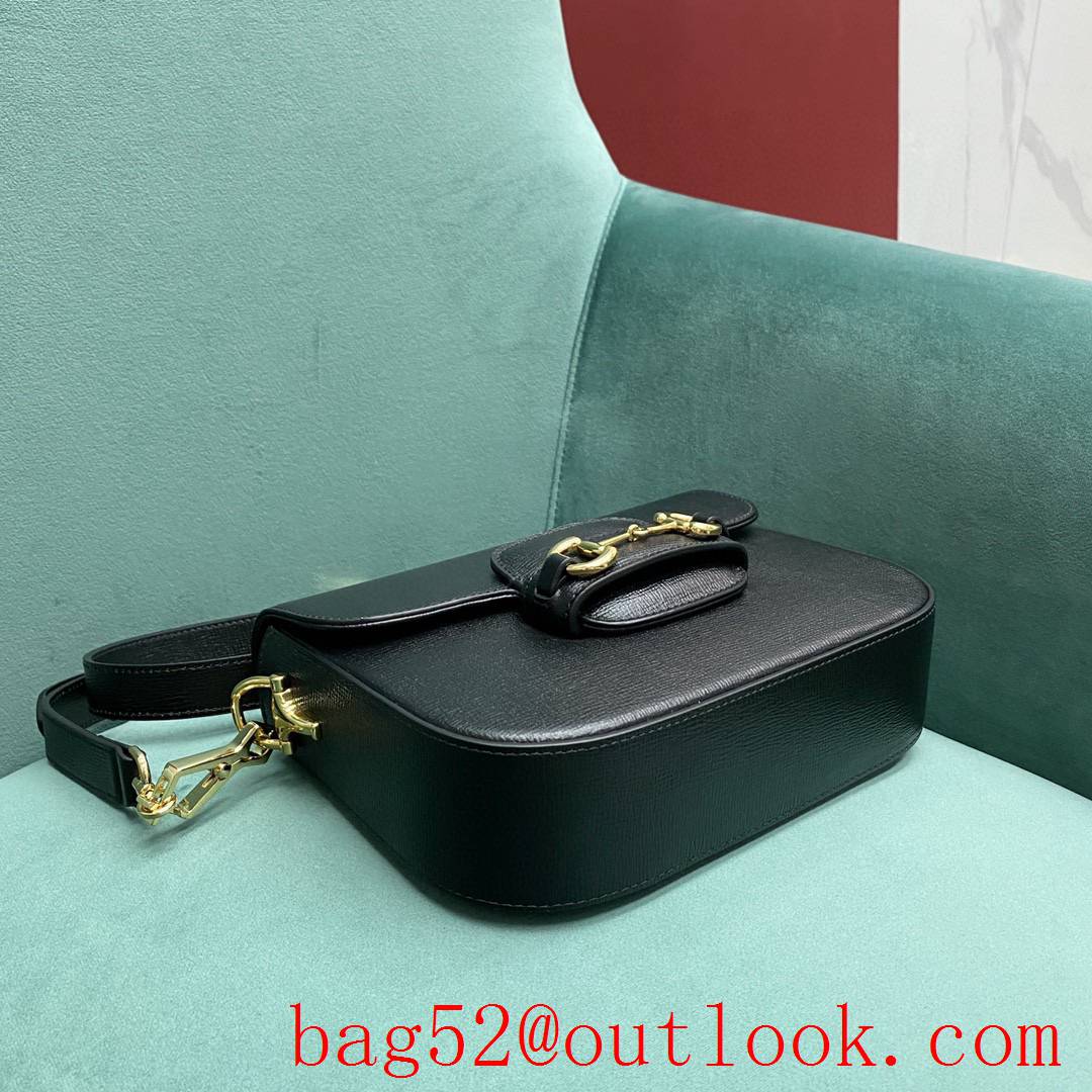 Gucci GG Ophidia imported fireproof and waterproof material Dome shape classic double G collocation black shoulder handbag