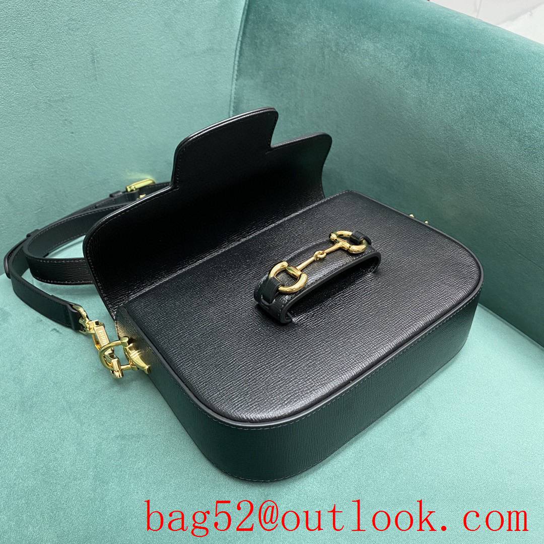 Gucci GG Ophidia imported fireproof and waterproof material Dome shape classic double G collocation black shoulder handbag