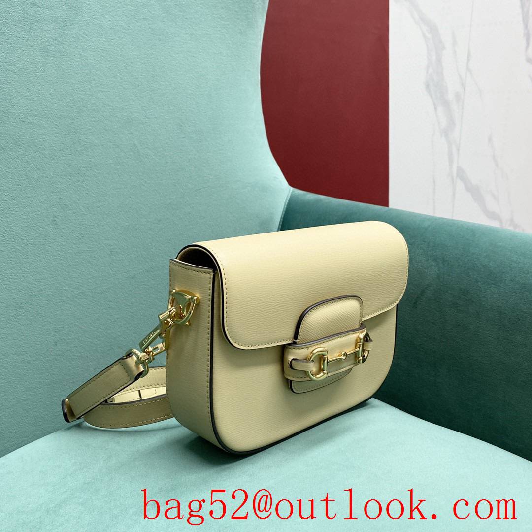 Gucci GG Ophidia imported fireproof and waterproof material Dome shape classic double G collocation light green shoulder handbag