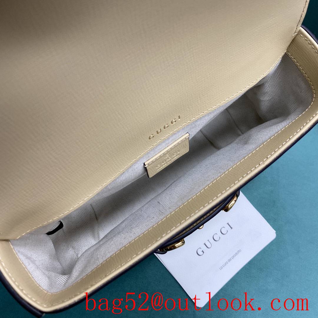 Gucci GG Ophidia imported fireproof and waterproof material Dome shape classic double G collocation light green shoulder handbag