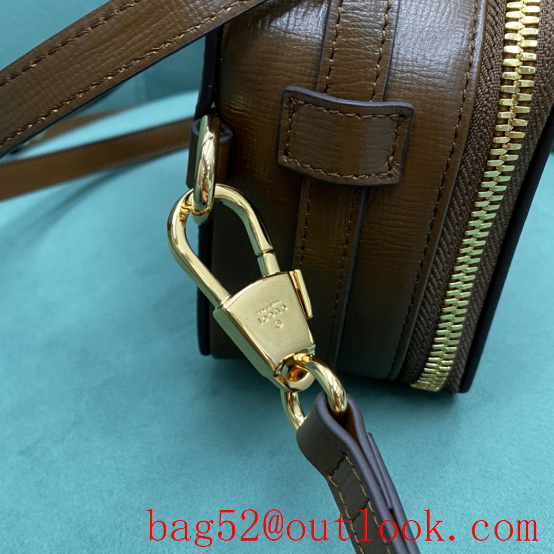 Gucci brown medium retro shoulder crossbody handbag