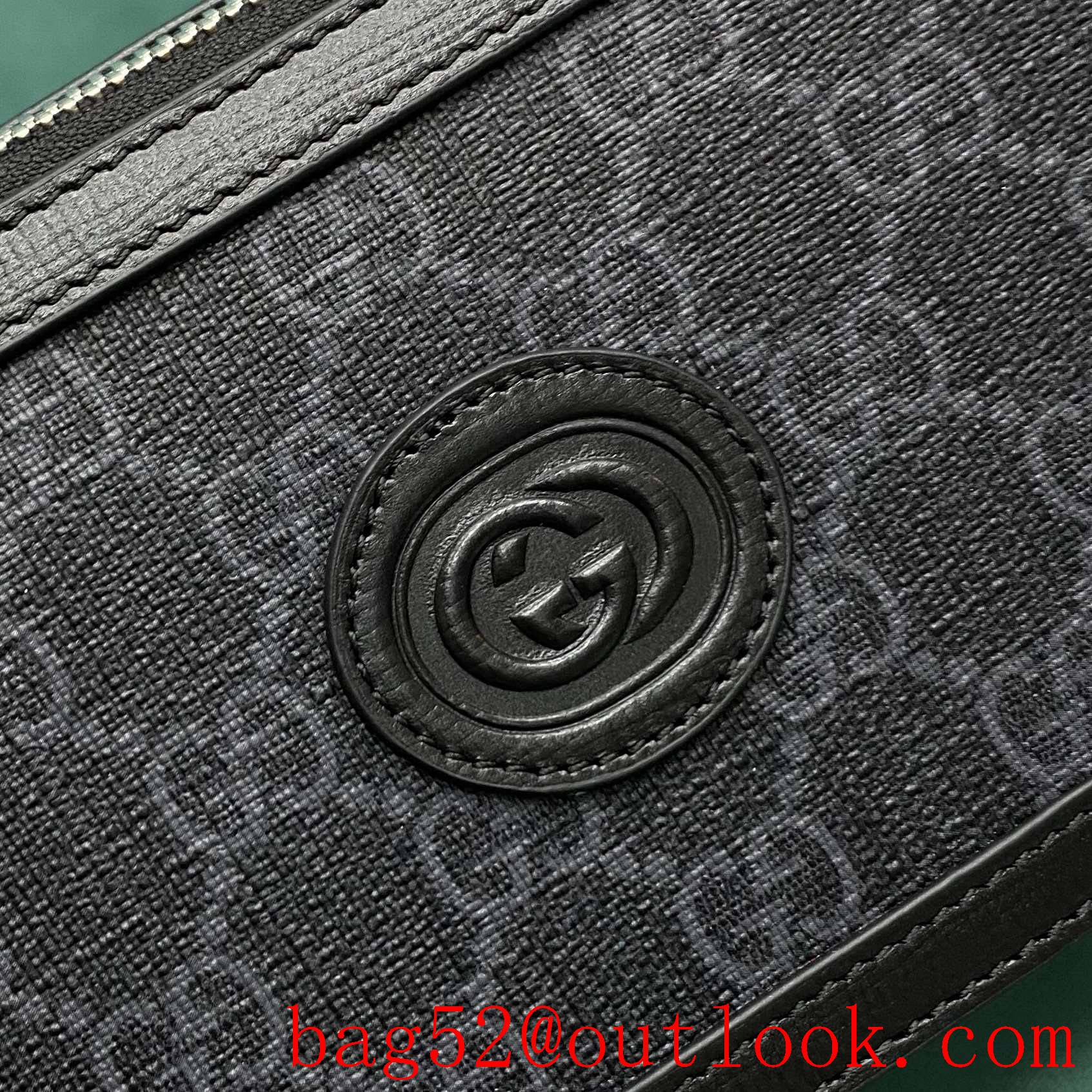 Gucci brown medium retro shoulder crossbody black handbag