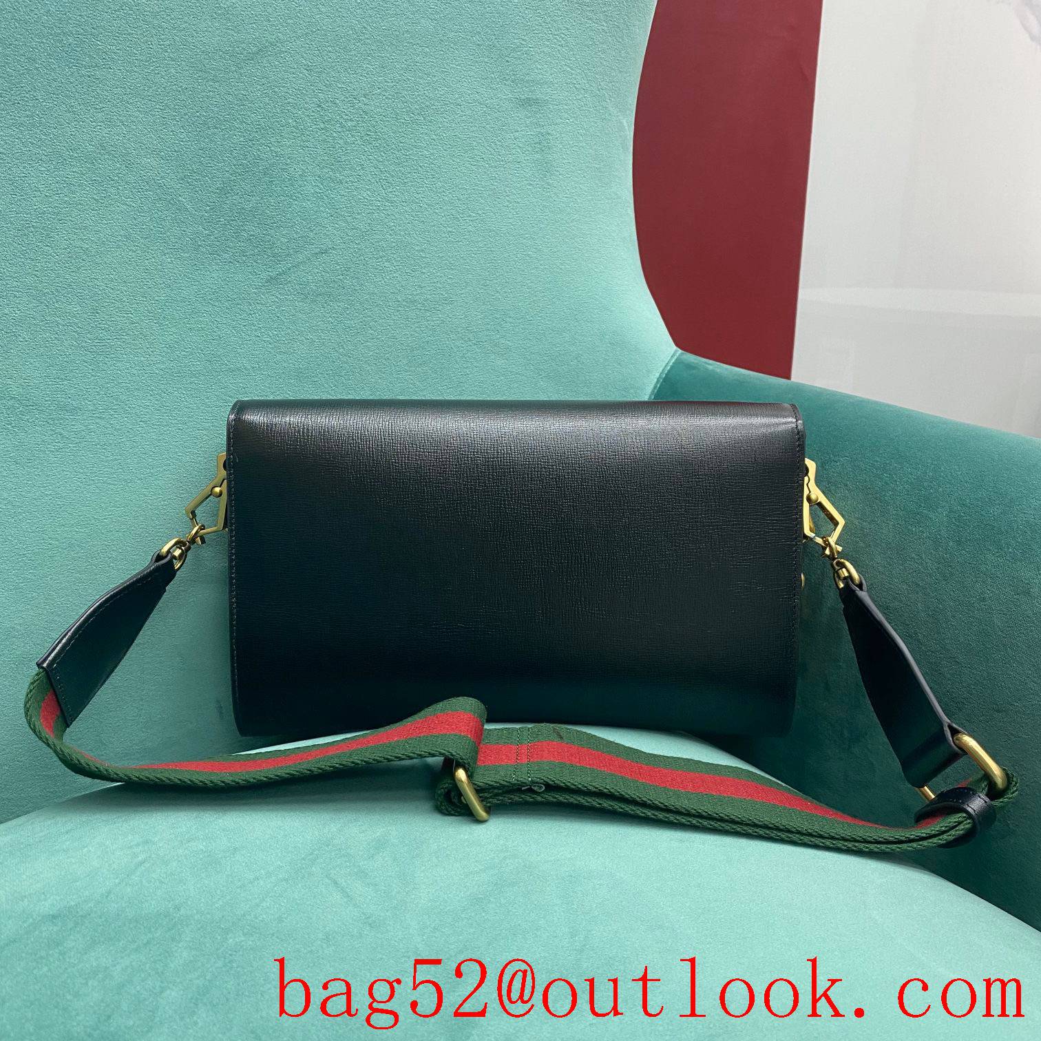 Gucci 1955 Chain Envelope black underarm handbag