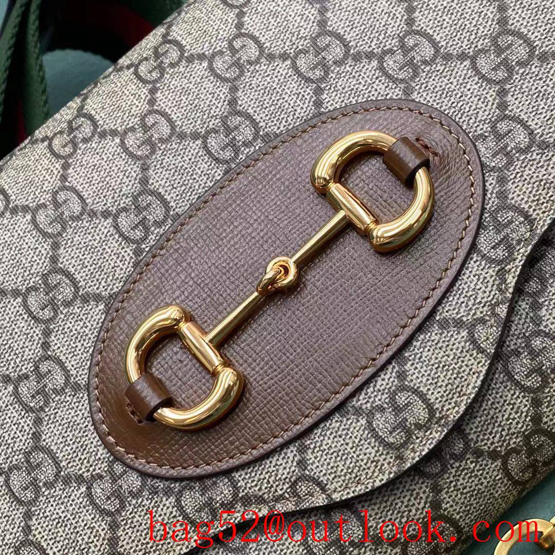 Gucci 1955 Envelope light brown with gold chain underarm handbag