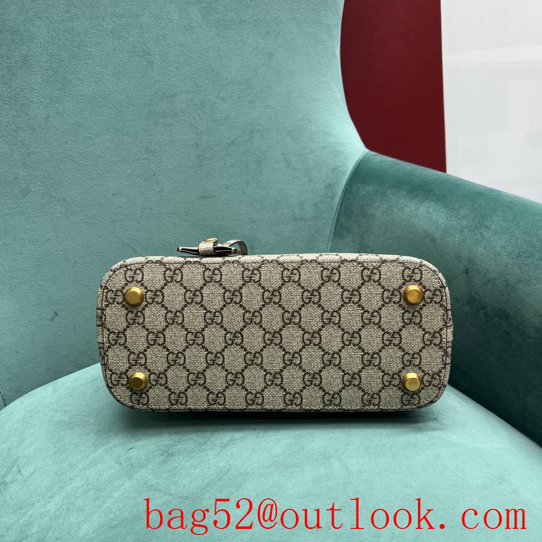 Gucci & Balenciaga joint shell chain shoulder handbag