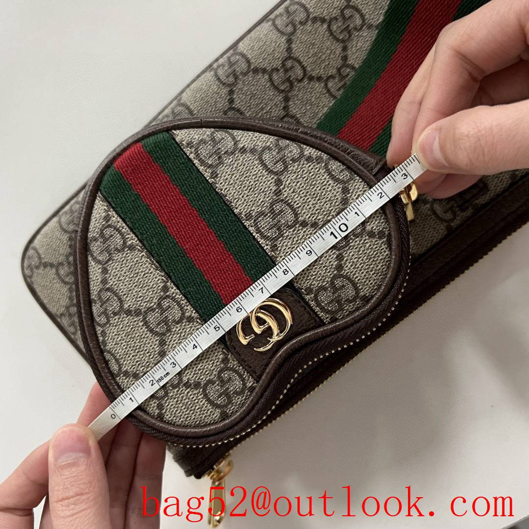 Gucci Square Heart Double mother handbag