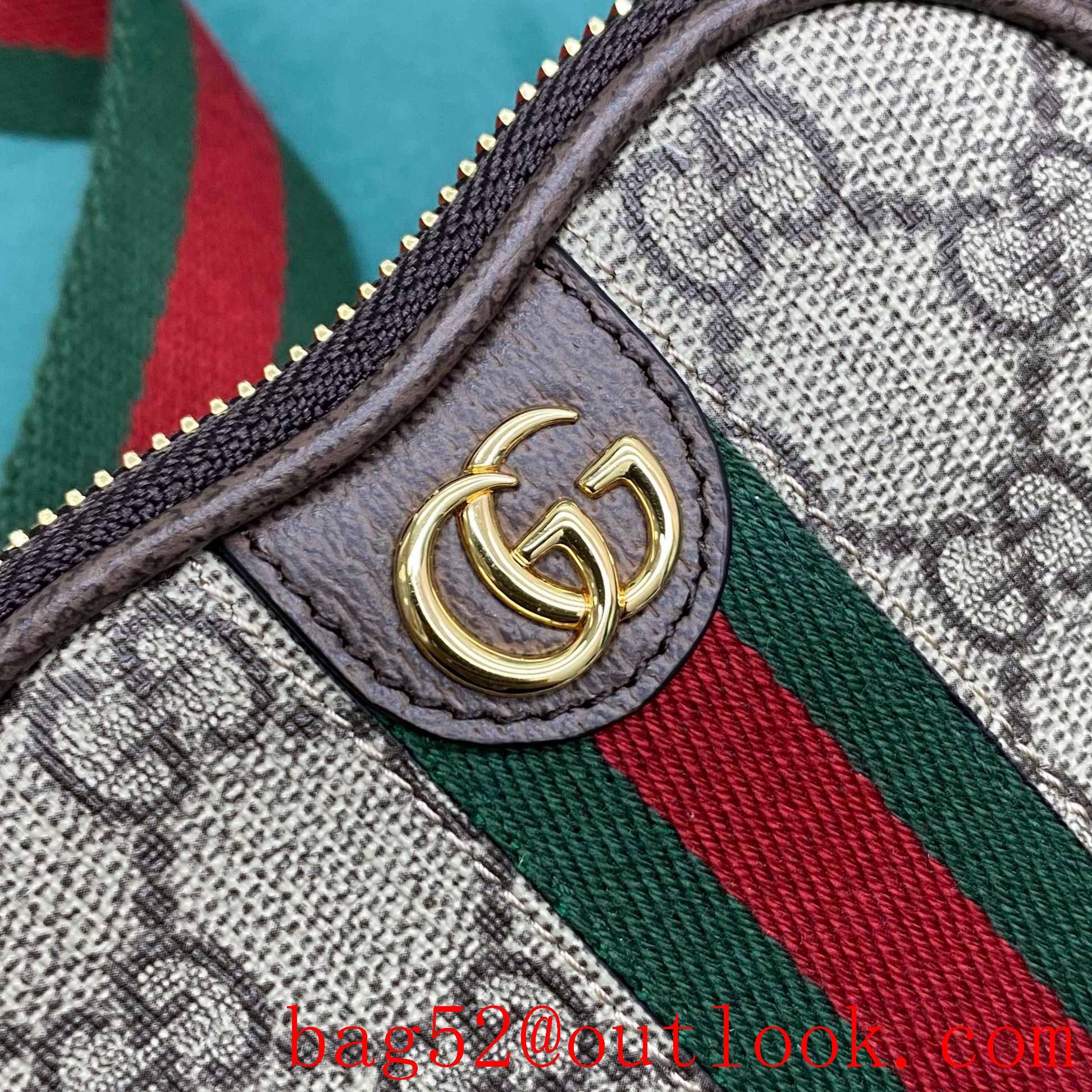 Gucci Square Heart Double mother handbag