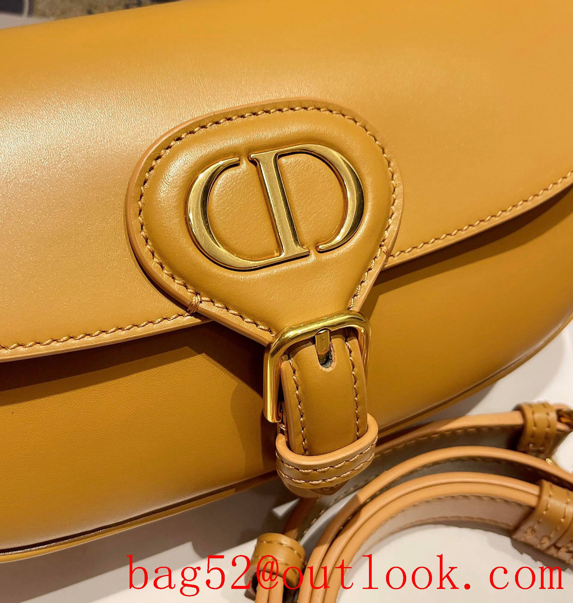 Dior Underarm Exquisite Handsome Hand Calfskin Premium Wear-Resistant Adjustable Shoulder Strap Large Capacity brownbobby should