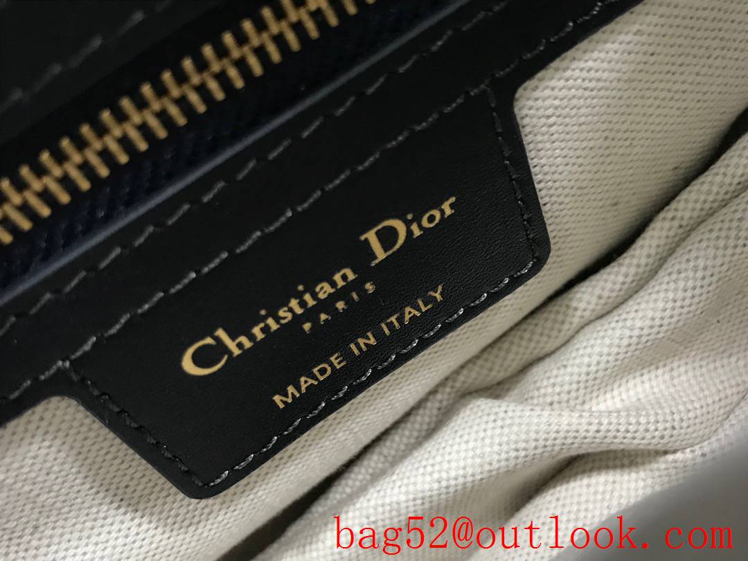 Dior Saddle Large Canvas 