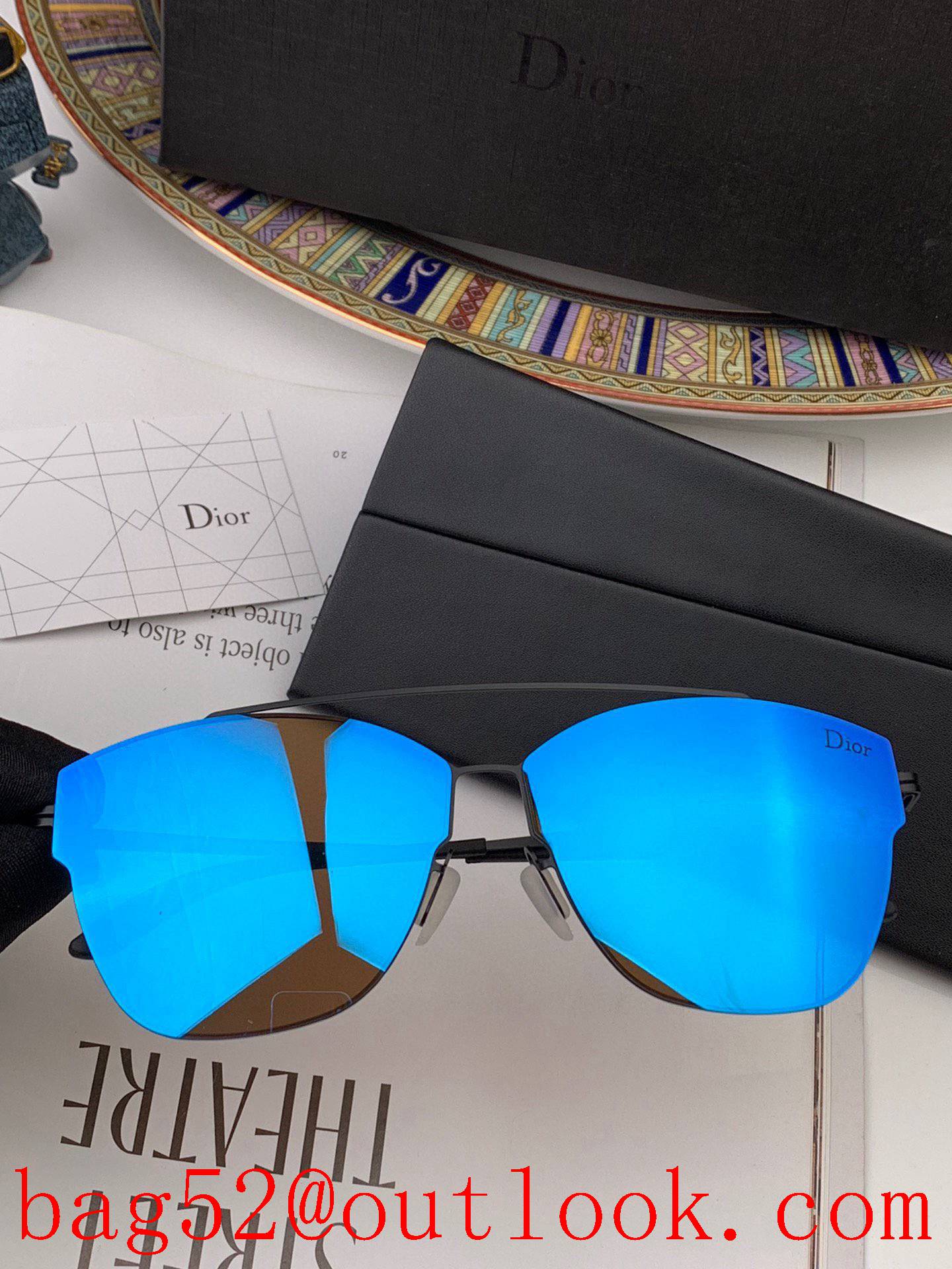 Dior 2022 new men's and women's couple models sunglasses