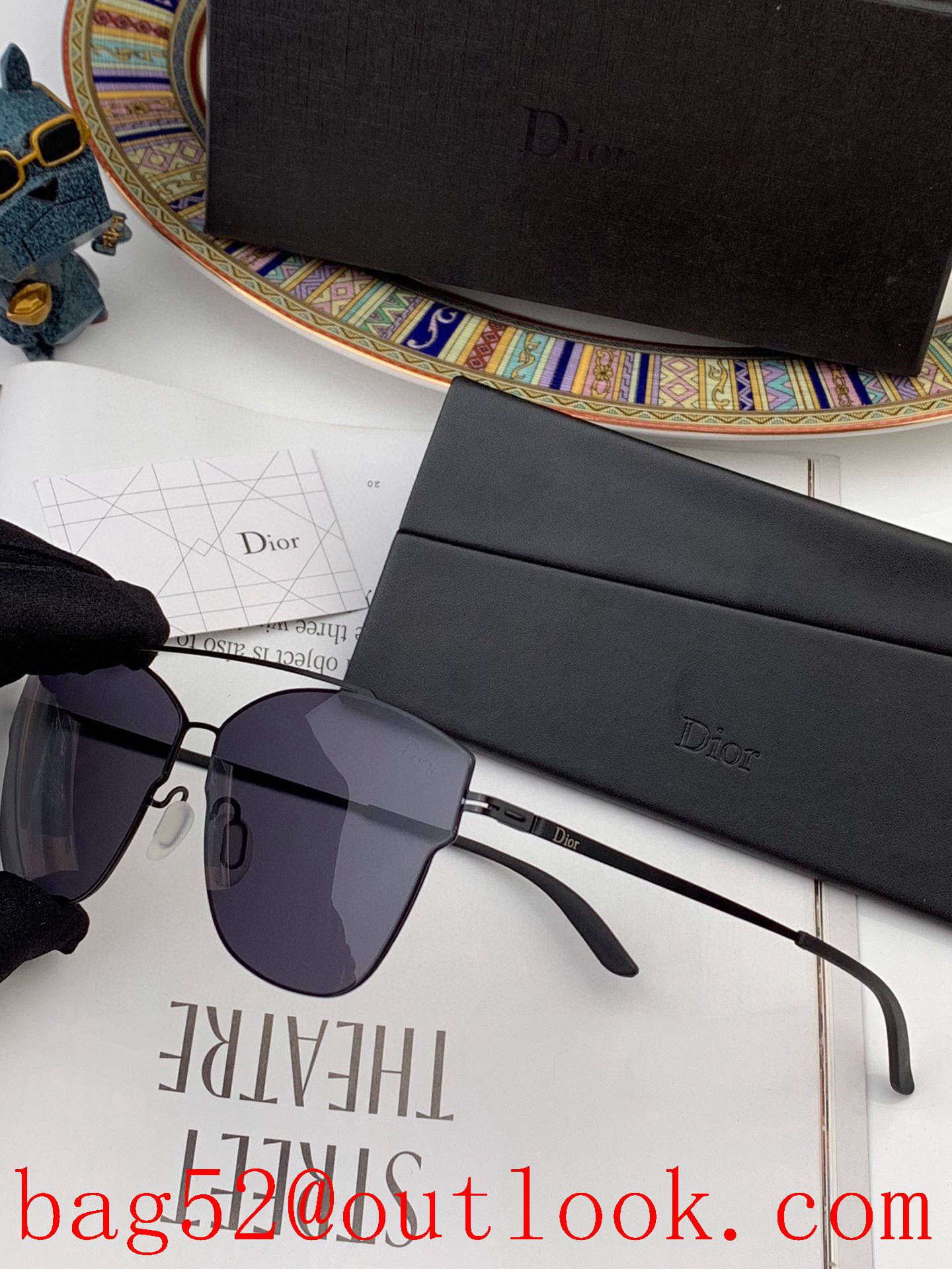 Dior 2022 new men's and women's couple models sunglasses