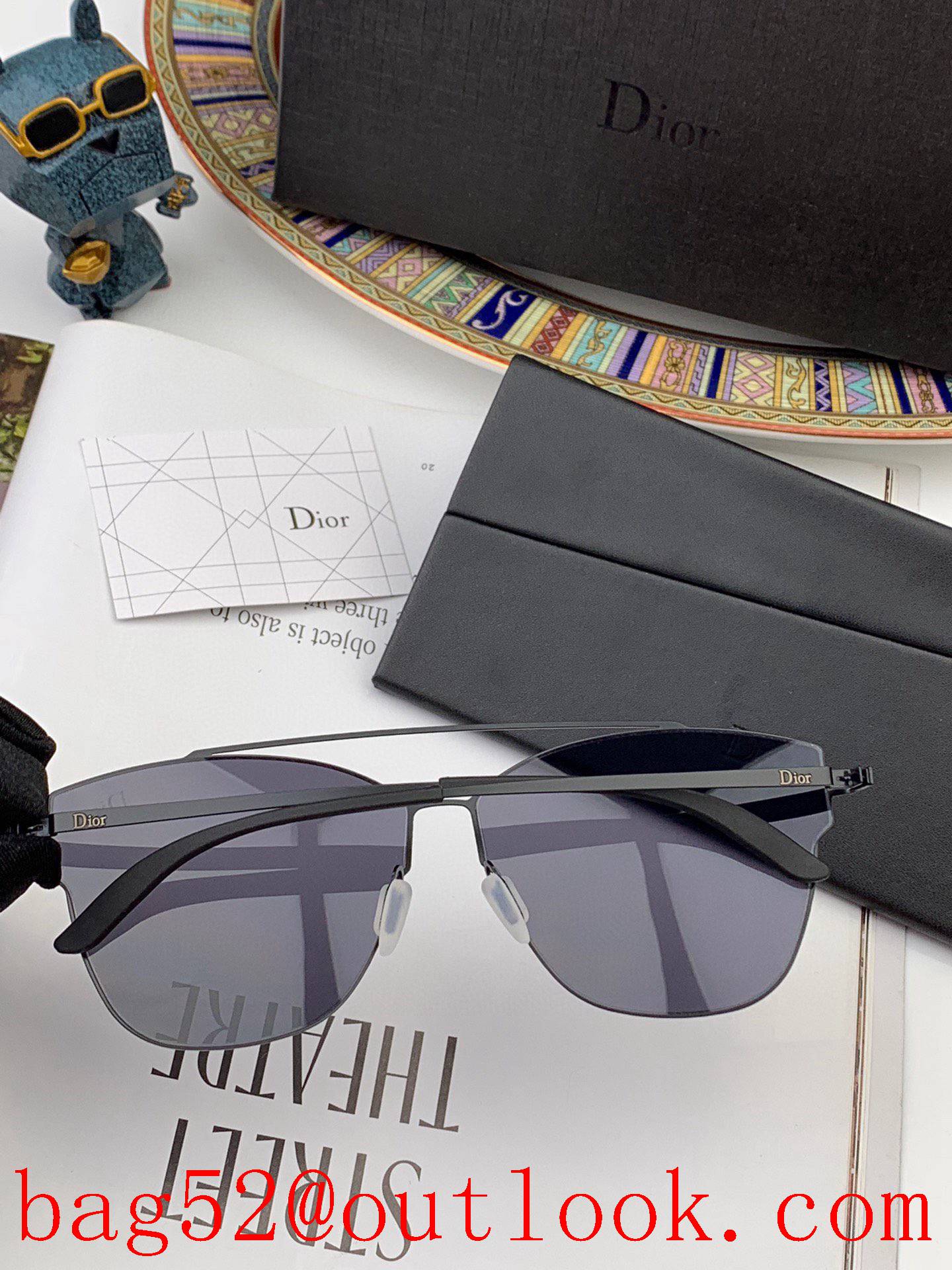 Dior 2022 new men's and women's couple models sunglasses