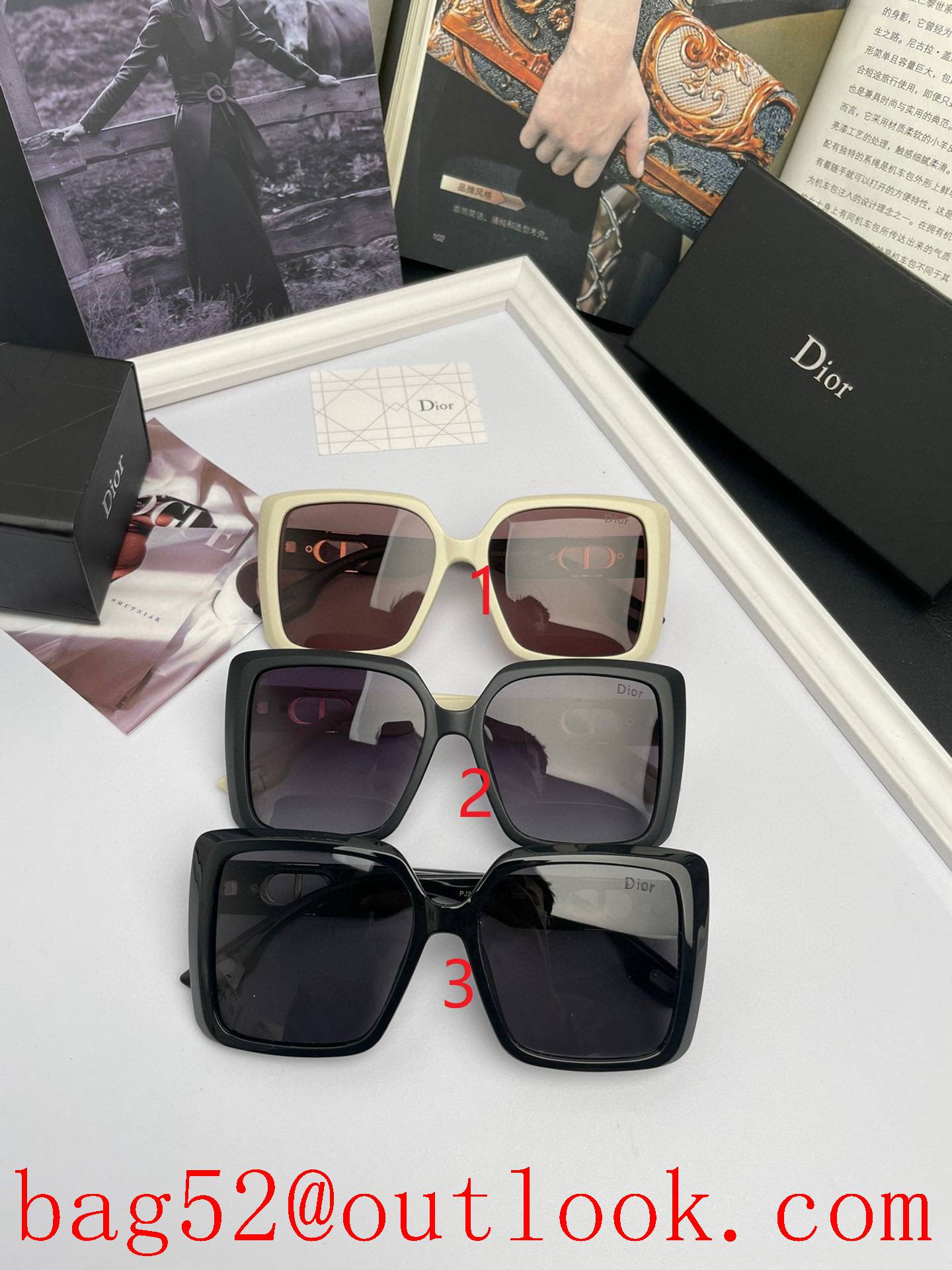 Dior Dior women's TR frame polarized sunglasses